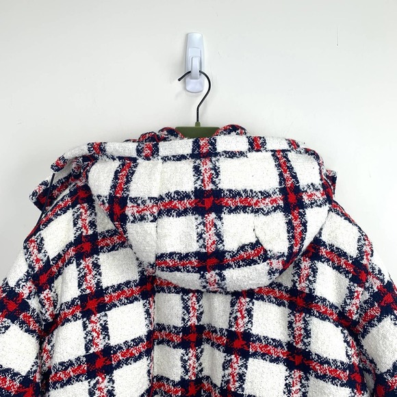 NWT Gucci tweed check-print jacket Size 42 - Picture 8 of 16